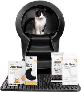 Litter Robot Cleaning Litter